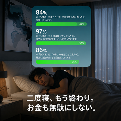 シズネ 振動アラーム